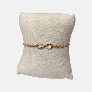 Love Infinity Chain Bracelets